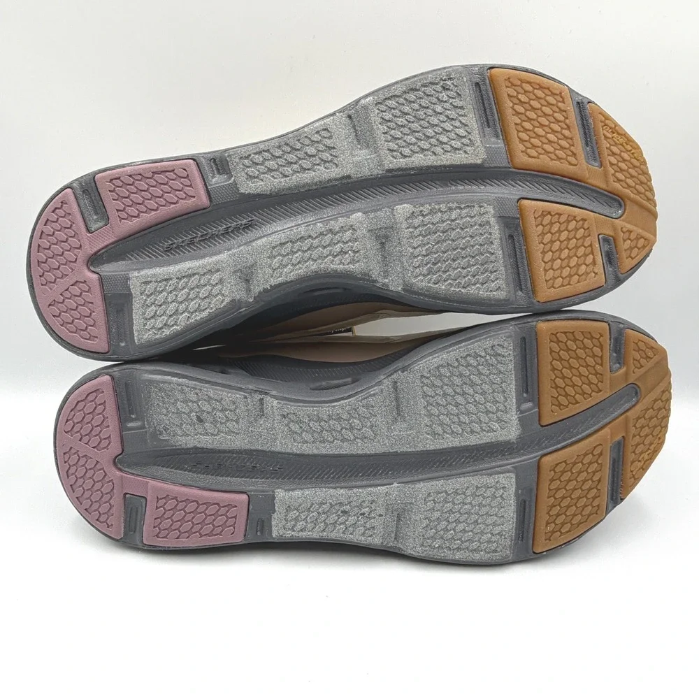 Skechers Glide-Step Altus Natural/Grey Slip-Ins Air-Cooled Memory Foam Women's 8 - Picture 16 of 16